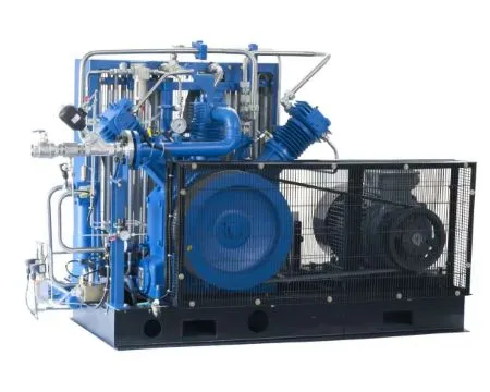 Booster compressor